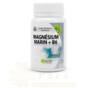 MGD MAGNÉSIUM MARIN+B6 PILLULIER 30 GÉLULES – Image 1