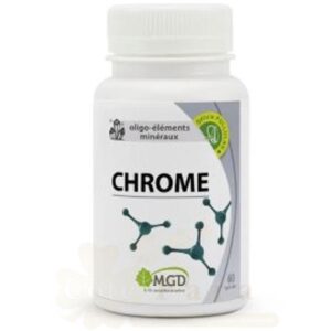 MGD CHROME 60 GELULES – Image 1
