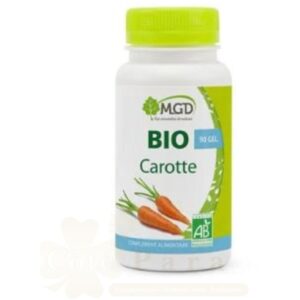 MGD CAROTTE BIO PILLULIER 90 GÉLULES – Image 1