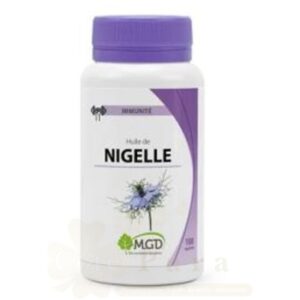 MGD HUILE DE NIGELLE 100 CAPSULES – Image 1