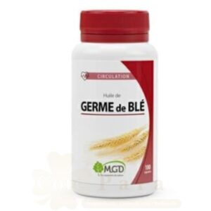 MGD HUILE DE GERME DE BLE 100 GELULES – Image 1