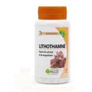 MGD LITHOTHAMNE  PILLULIER 120 GÉLULES – Image 1