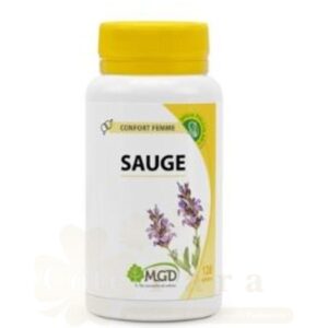 MGD SAUGE 120 GELULES 220MG – Image 1