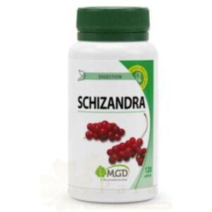 MGD SCHIZANDRA  PILLULIER 120 GÉLULES – Image 1