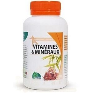 MGD VITAMINE ET MINÉRAUX  PILLULIER 120 GÉLULES – Image 1