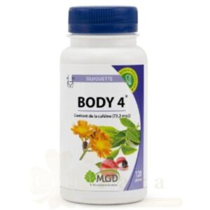 MGD BODY 4 PILLULIER 120 GÉLULES – Image 1