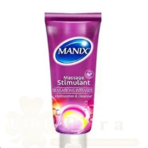 MANIX GEL MASSAGE STIMULANT 200ML – Image 1