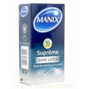 MANIX SUPREME SANS LATEX 10U – Image 1