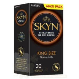 MANIX SKYN KING SIZE 20U – Image 1