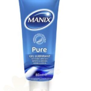 MANIX GEL LUBRIFIANT PURE INTIME 80ML – Image 1