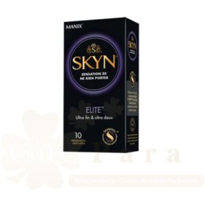 MANIX SKYN ELITE EXTRA LUBRIFIE BOITE DE 10 – Image 1