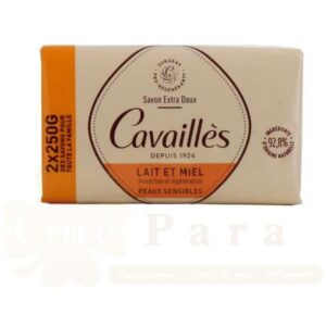 ROGE CAVAILLES SAVON SURGRAS LAIT ET MIEL 2X250GR – Image 1