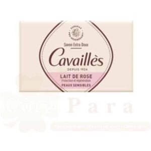 ROGE CAVAILLES SAVON SURGRAS LAIT DE ROSE 250 GR – Image 1