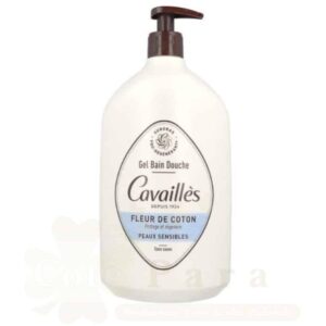 ROGE CAVAILLES GEL SURGRAS BAIN & DOUCHE FLEUR DE COTON 1L – Image 1