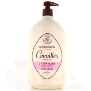 ROGE CAVAILLES LAIT BAIN ET DOUCHE HYDRATANT PEAUX SECHES 1L – Image 1