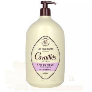 ROGE CAVAILLES LAIT BAIN ET DOUCHE HYDRATANT LAIT DE FIGUE 1L – Image 1