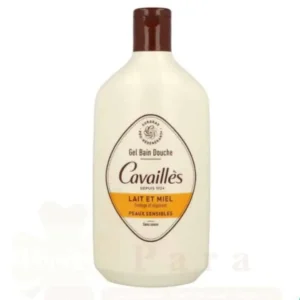 ROGE CAVAILLES GEL SURGRAS BAIN & DOUCHE LAIT ET MIEL 400ML – Image 1