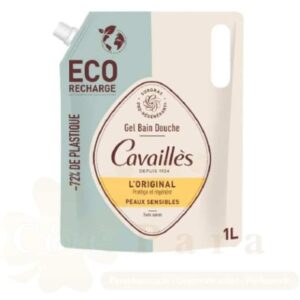 ROGE CAVAILLES ECO RECHARGE GEL BAIN ET DOUCHE L’ORIGINAL 1L – Image 1