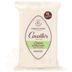 ROGE CAVAILLES LINGETTES INTIMES HYDRATANTES 15 UNITES – Image 1