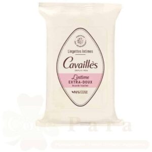 ROGE CAVAILLES LINGETTES INTIMES EXTRA DOUCES 15 UNITES – Image 1
