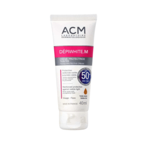 ACM DEPIWHITE M ÉCRAN SOLAIRE SPF50+ TEINTE DOREE 40ML – Image 1