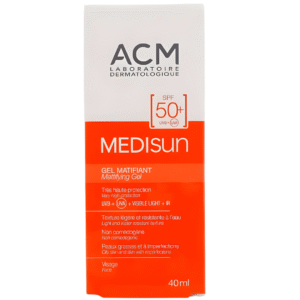 ACM MEDISUN GEL MATIFIANT SPF50+ 40ML – Image 1