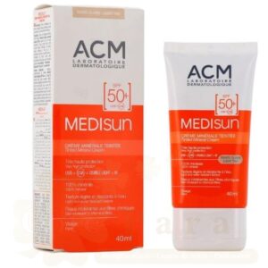 ACM MEDISUN CREME MINERALE TEINTEE SPF50+ 40ML – Image 1