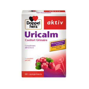 DOPPEL HERZ AKTIV URICALM 30 COMPRIMES – Image 1