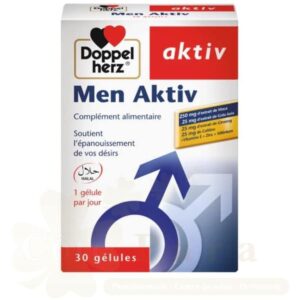 DOPPEL HERZ AKTIV MEN 30 CAPSULES – Image 1
