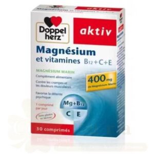 DOPPEL HERZ AKTIV MAGNESIUM 30 CP – Image 1