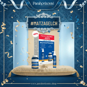 ACM PACK PROMO NOVOPHANE 180 GELULES+ NOVOPHANE LOTION ANTI CHUTE 100 ML (-40%) – Image 1