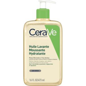 CERAVE HUILE LAVANTE MOUSSANTE HYDRATANTE 473ML – Image 1