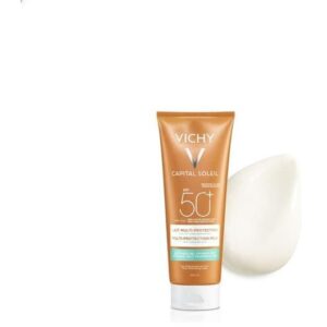 VICHY CAPITAL SOLEIL LAIT SPF50+ 300ML – Image 1