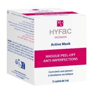 HYFAC WOMAN ACTIVE MASK 5ML (15 Sachets) – Image 1