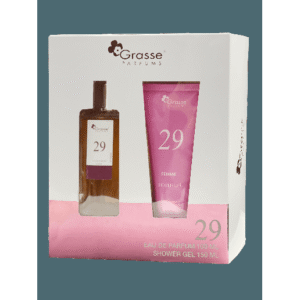 PACK PARFUM+GEL DOUCHE FEMME Nº29 SIMILAIRE À LA VIE EST BELLE – Image 1