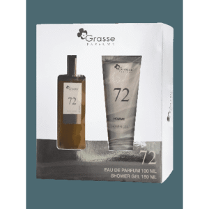 PACK PARFUM+GEL DOUCHE HOMME Nº72 SIMILAIRE À 1 MILLION – Image 1