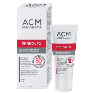ACM SEBIONEX ECRAN GEL SOLAIRE MATIFIANT 40ML – Image 1