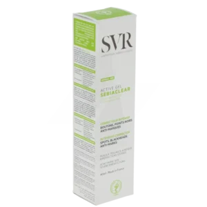 SEBIACLEAR ACTIVE GEL 40ML – Image 1