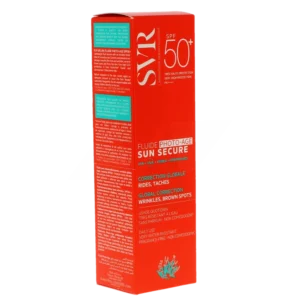 SUN SECURE FLUIDE PHOTO AGE SPF50+ 40ML – Image 1