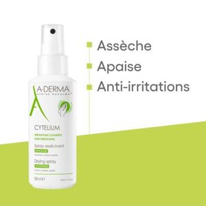 ADERMA CYTELIUM IRRITATIONS CUTANEES SPRAY ASSECHANT 100 ML – Image 4