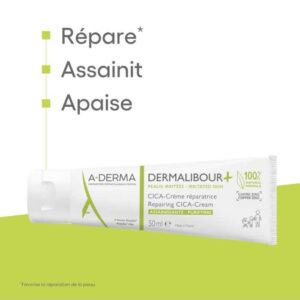 ADERMA DERMALIBOUR + CICA CREME REPARATRICE 50 ML – Image 4