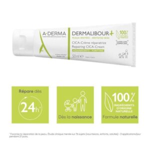 ADERMA DERMALIBOUR + CICA CREME REPARATRICE 50 ML – Image 5
