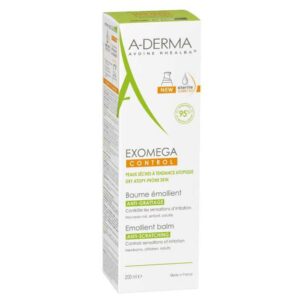 ADERMA EXOMEGA CONTROLE BAUME EMOLLIENT ANTI GRATTAGE 200ML – Image 3