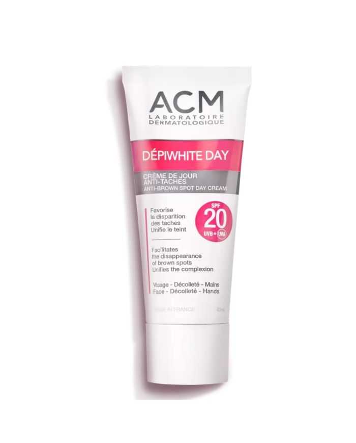ACM DEPIWHITE DAY SPF20 CREME DE JOUR ANTI TACHES 40 ML