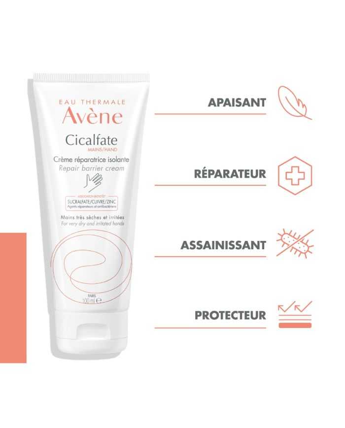 AVENE CICALFATE MAINS CREME REPARATRICE ISOLANTE MAINS 100 ML