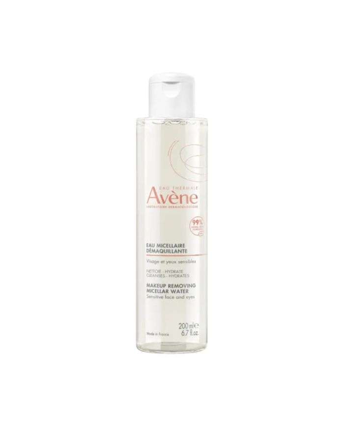 AVENE EAU MICELLAIRE DEMAQUILLANTE 200 ML