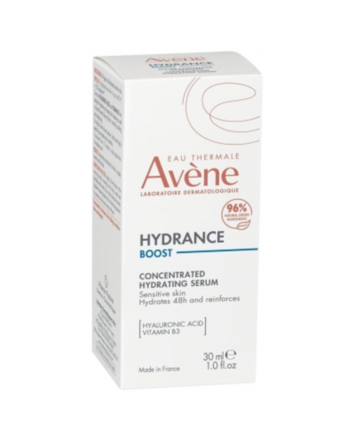 AVENE HYDRANCE BOOST SERUM HYDRATANT PEAU SENSIBLE 30 ML