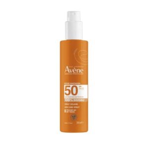 AVENE SOLAIRE EAU THERMAL SPRAY SPF50+ 200 ML – Image 4