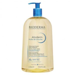 BIODERMA ATODERM HUILE DE DOUCHE 1L – Image 1