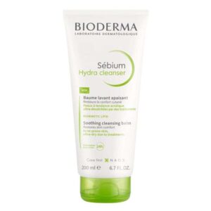 BIODERMA SEBIUM HYDRA CLEANSER BAUME LAVANT APAISANT 200 ML – Image 1